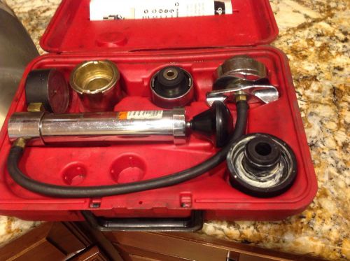 Snap on tools radiator pressure tester used but works great no reserve fast ship