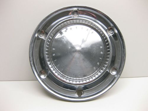 1961 pontiac catalina hubcap rare hard to find original 1960 1962 maybe car art