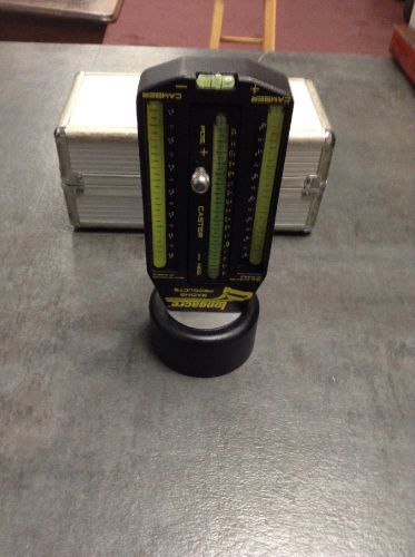Longacre caster camber gauge