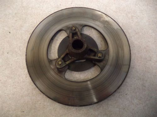 1994 yamaha v-max 600 le brake rotor 8ab-25830-01-00 8ab-25830-02-00