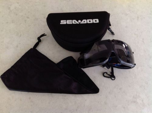 Sea-doo amphibious riding goggles 4477230094 black-display model