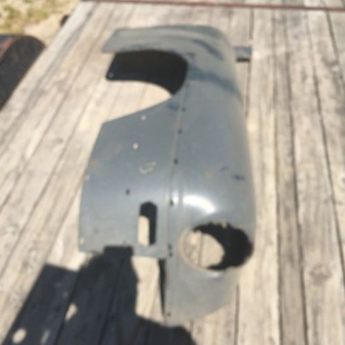 Nos mopar 1946 1947 1948 chrysler windsor right front fender 6 cylinder
