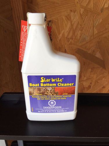 Star brite boat bottom cleaner