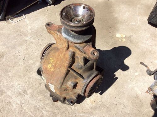 02-05 bmw e65 745i  rear differential carrier diff oem e