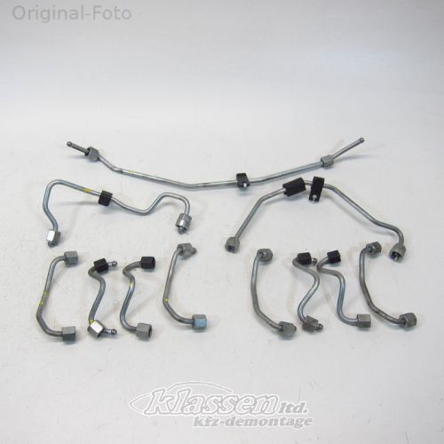 Fuel injection pipe audi a8 4h 4.2 tdi 11.09-