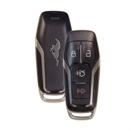 2015 - 2017 ford mustang smart key 4b fcc# m3n-a2c31243800