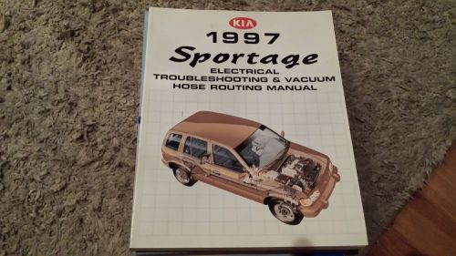 1997 kia sportage service repair electrical manual manual oem