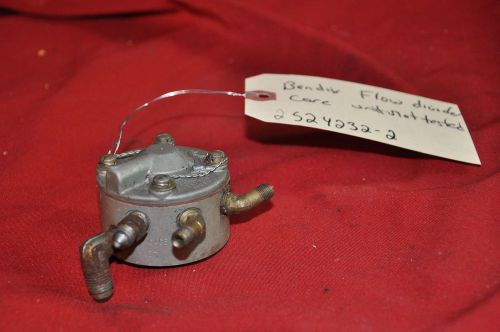 Bendix lycoming flow divider p/n 2524232-2 fuel system flow divider / spider