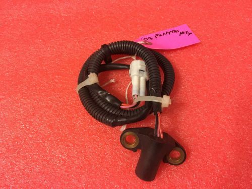 Yamaha 2008 fx nytro mtx speedometer speed sensor 8gl-83755-00-00 xtx rtx