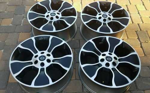 22&#034; ford f-150 harley-davidson f150 22 inch wheels rims factory oem fomoco 3895