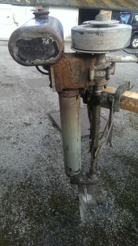 British seagull engine