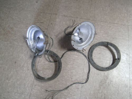 Nash metropolitan headlight buckets and rubber ring set free shipping