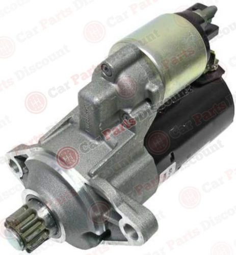 Remanufactured bosch starter (rebuilt), 02e 911 023 jx