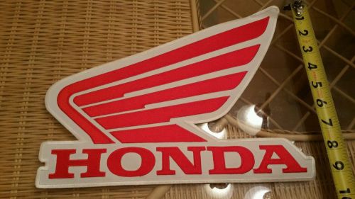 Honda motorcycle  large patch