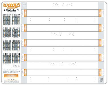 International eng co 286t-temp polaris stud template