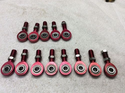 Rod ends heims 1/2 x 5/8-18 aluminum sprint car midget qty 13 modified race fk