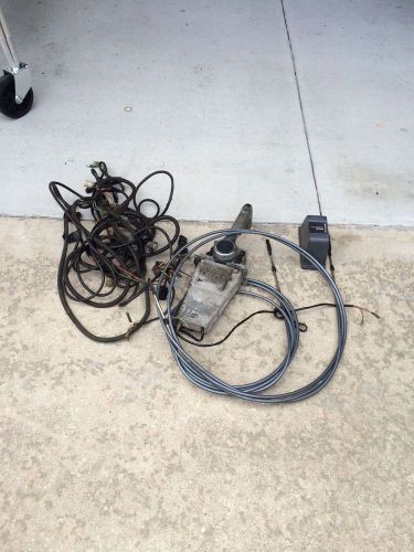 Yamaha 704 binnacle top mount shifter controls