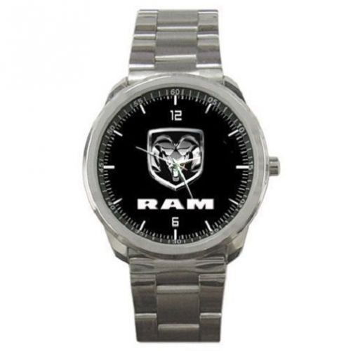 New model for sport metal watch - dodge ram emblem logo
