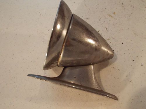 Jaguar xk120 xk140 xk150 mirror fender original