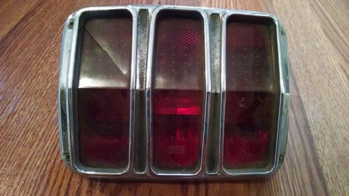 1966 ford mustang tail light bezel fomoco original tailight lens bucket