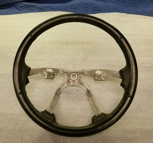 2002 2003 2004 2005 2006 2007 jeep liberty leather wrapped  steering wheel