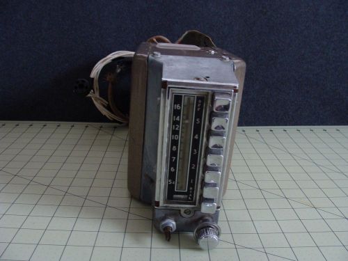 Vintage mopar auto am radio model 802