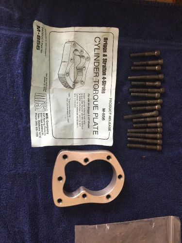 Briggs and stratton cylinder torque plate, jr dragster, mini bike, kart racing