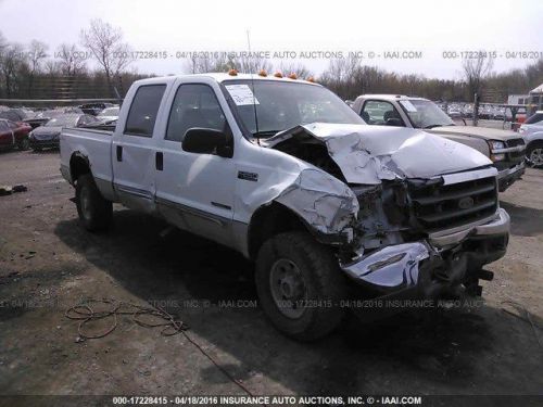 Speedometer cluster mph diesel fits 99-01 ford f250sd pickup 756084