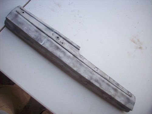 1928-29 ford model a roadster pickup door sill plate rpu hot rod rat 28 1929