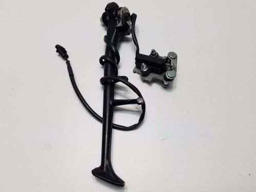 2008 09 10 11 yamaha yzfr6 r6r kickstand foot stand and switch