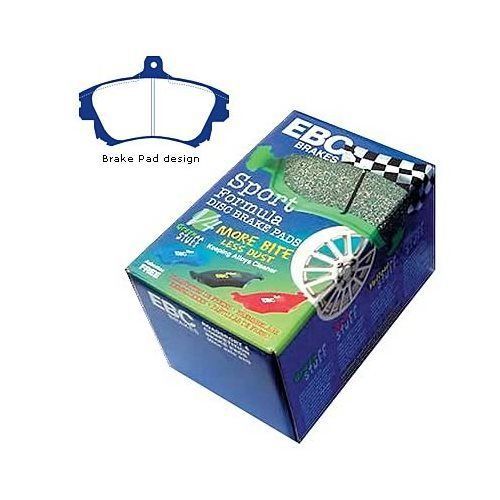 Ebc brakes dp21139 brake pads greenstuff organic front volvo s40 v40 set