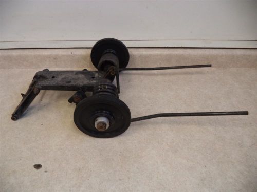 2000 ski doo summit 700 rear torque arm w torsion springs