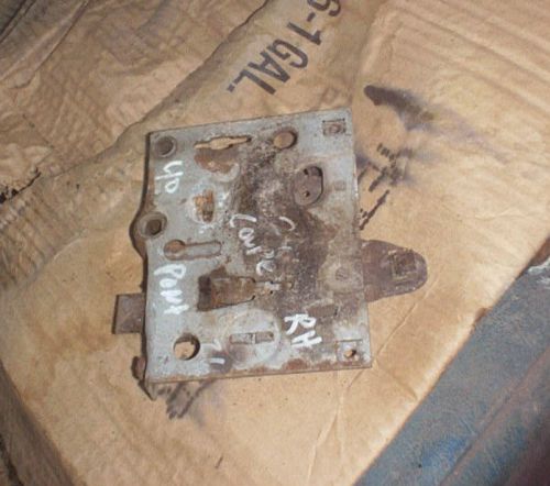 1940 pontiac model 26 2 dr coupe door latch rh custom rod 1940s gm