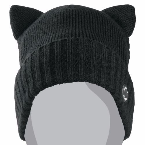 Arctic cat youth girl&#039;s cat ear beanie/hat 5263-041
