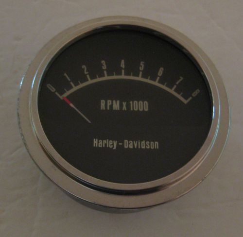Nos rare vintage harley davidson snowmobile sun tachometer ~ estate find ~ l@@k