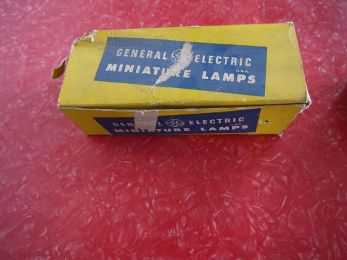 General electric miniature lamps ge 1293 vtg auto lamps untested barn fresh