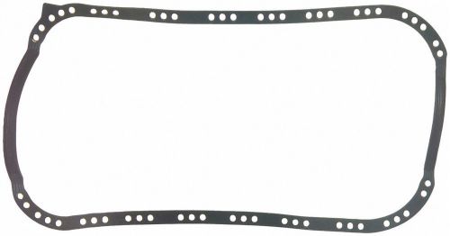 Engine oil pan gasket set fel-pro os 30598 r fits 88-91 honda prelude 2.0l-l4