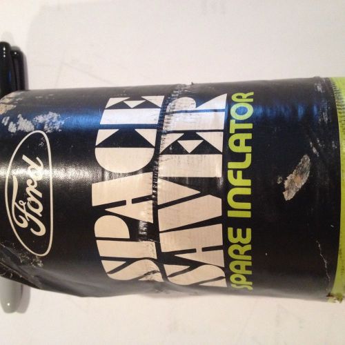 Ford space saver spare tire inflator vintage from mid 70&#039;s