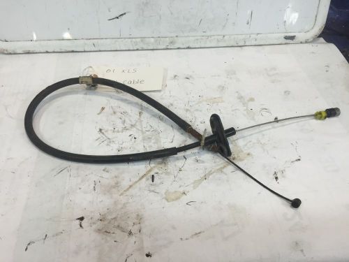 2001-2002 montero xls 3.5l 4x4 throttle accelerator cable