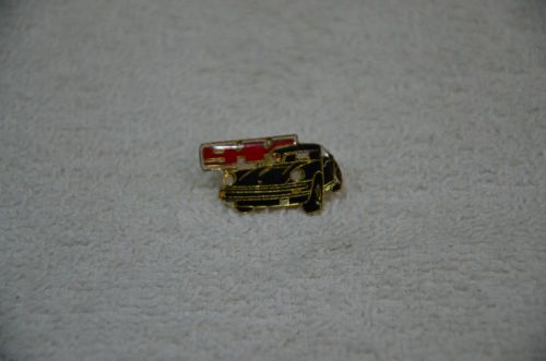 Vintage porsche 911 carrera  lapel pin emblem logo badge