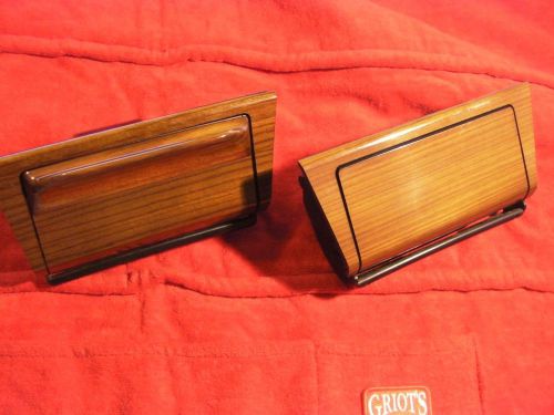 L351 one mercedes w124 ash tray 260e 300e 300te 300ce 300d   no cracks!