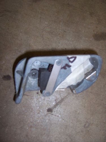 1949-54 chevrolet cadillac door jam striker plate latch catch rat rod driver