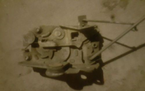 1963 dodge dart - door lock mech,