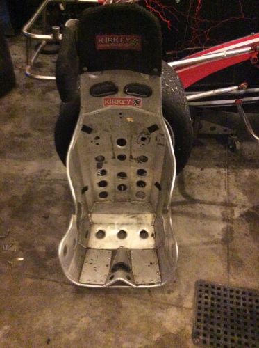 Kirkey racing seat lightweight sprint car