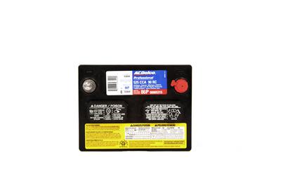 ACDELCO PROFESSIONAL 86P Battery, Std Automotive, US $112.99, image 4