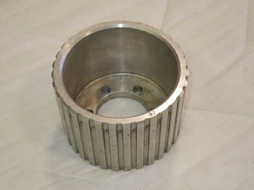 1/2" pitch blower pulley 32 tooth supercharger roots snout hemi 392 426 nitro