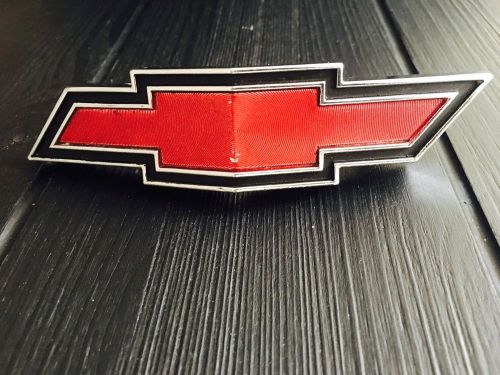 1973 73 chevrolet impala grill emblem oem gm