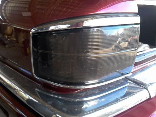 Driver left tail light outer fits 92-96 xjs 288059