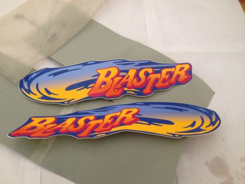 Nos 1991 blaster yfs200b emblem decal graphic 3jm-2165a-10-00