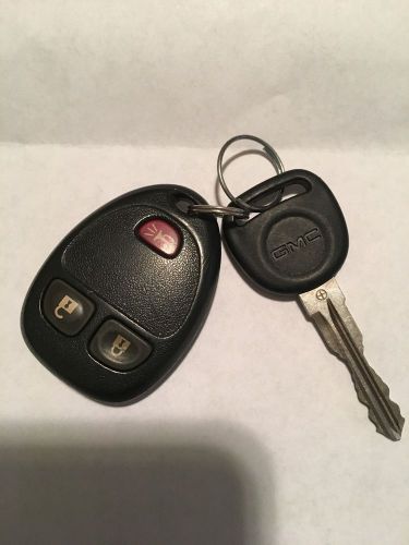 Gmc sierra key with remote 2009